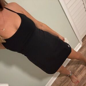 Vuori black athletic dress